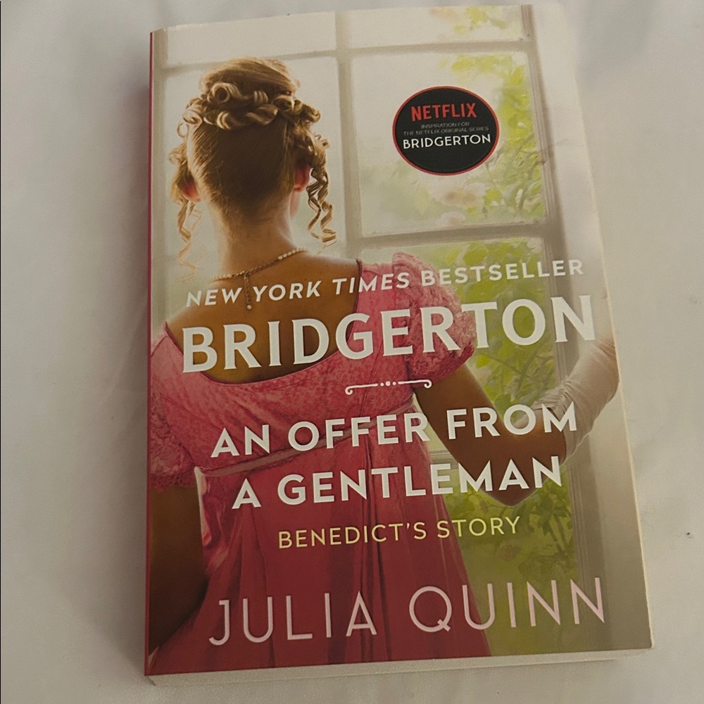 Bridgerton Book - An Offer From a Gentleman